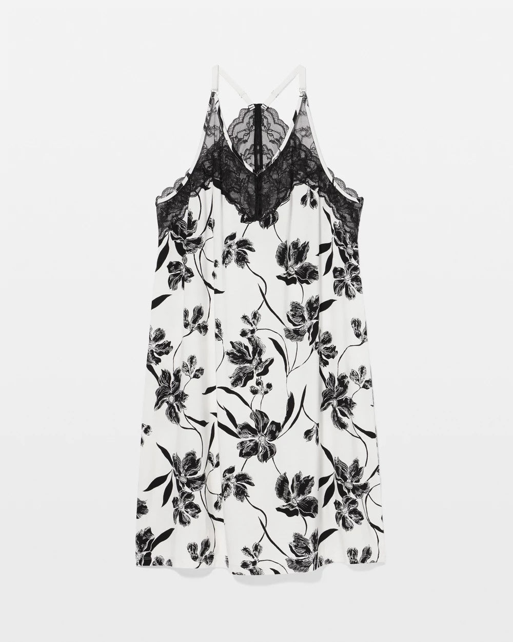 Soma / Lace Chemise REFLECTION BLOOMS CHAMP