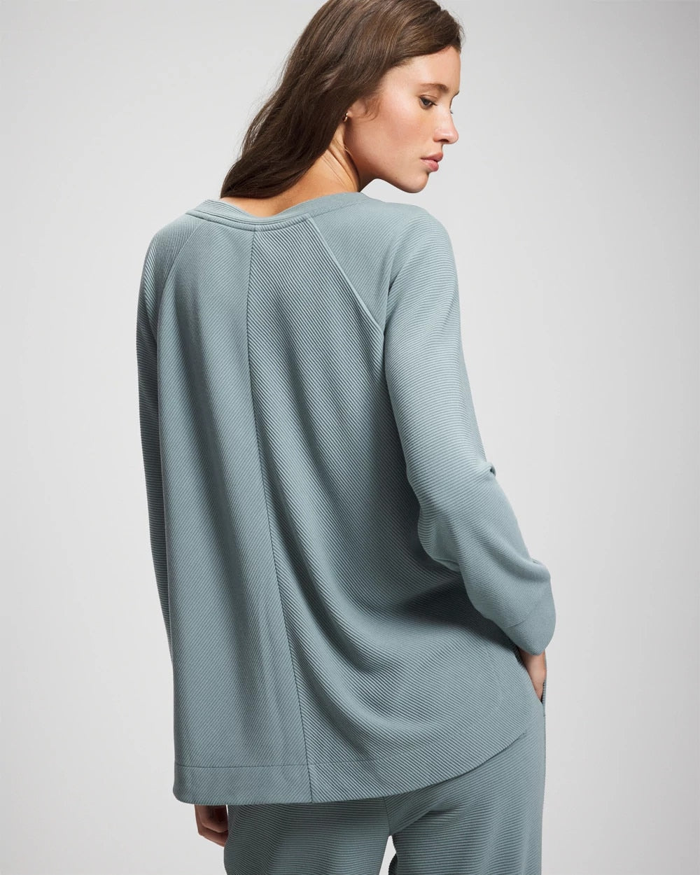 Soma / Ottoman Sweatshirt BLUE INSTINCT