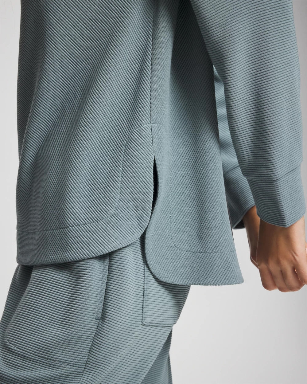 Soma / Ottoman Sweatshirt BLUE INSTINCT