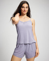 Soma / Pointelle Pajama Cami LAVENDER CLOUD