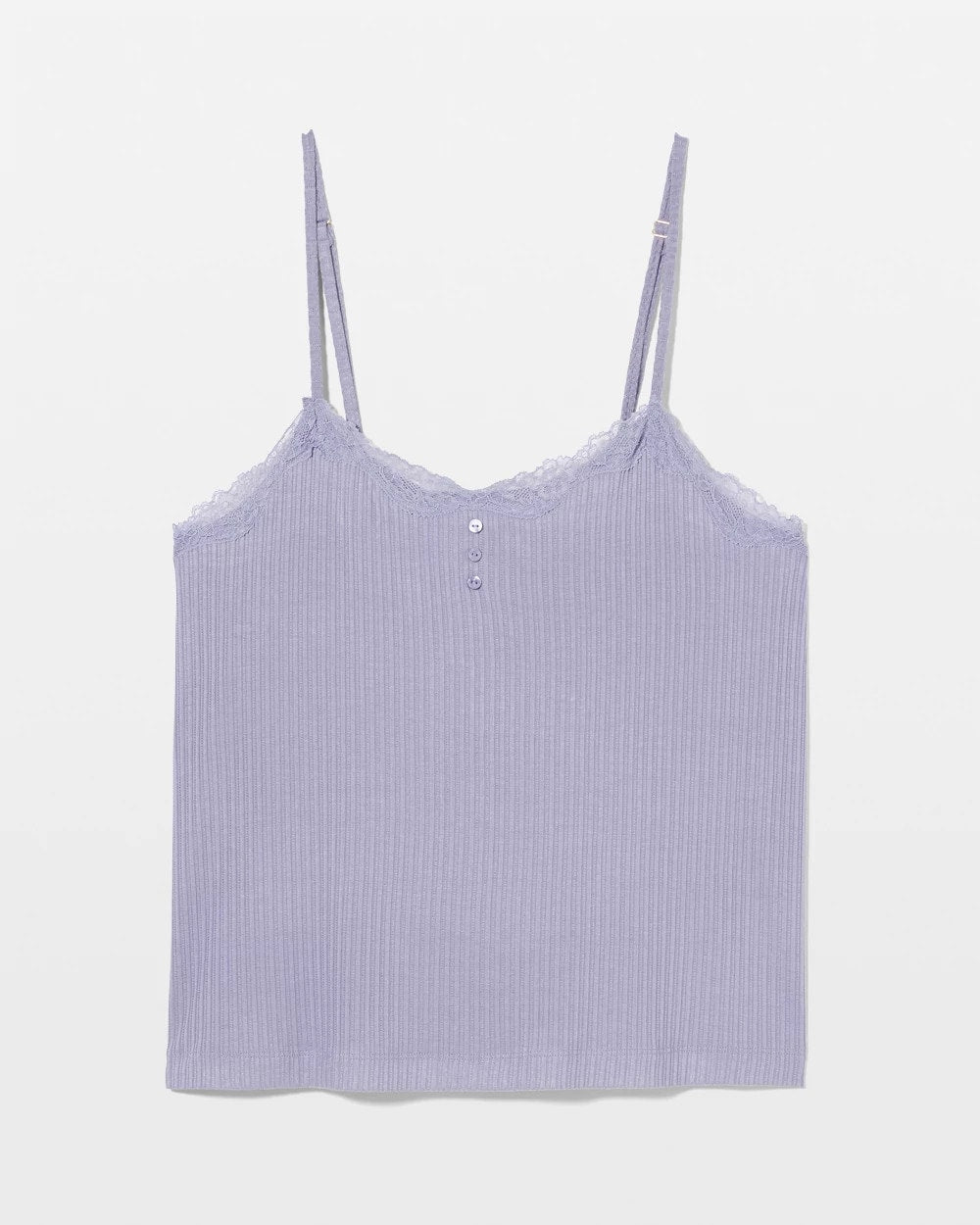 Soma / Pointelle Pajama Cami LAVENDER CLOUD