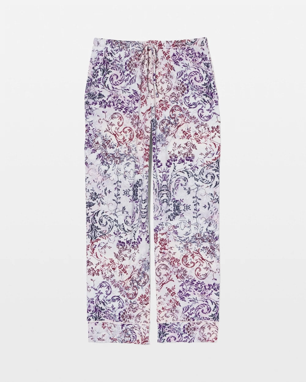 Soma / Printed Pajama Pants LACE HARMONY LILAC
