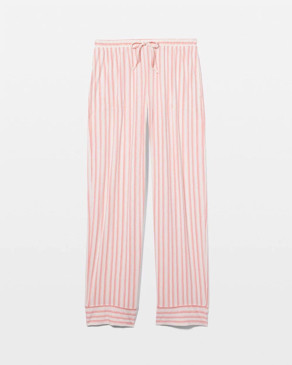 Soma / Printed Pajama Pants SUNNY STRIPES CHAMPAGNE