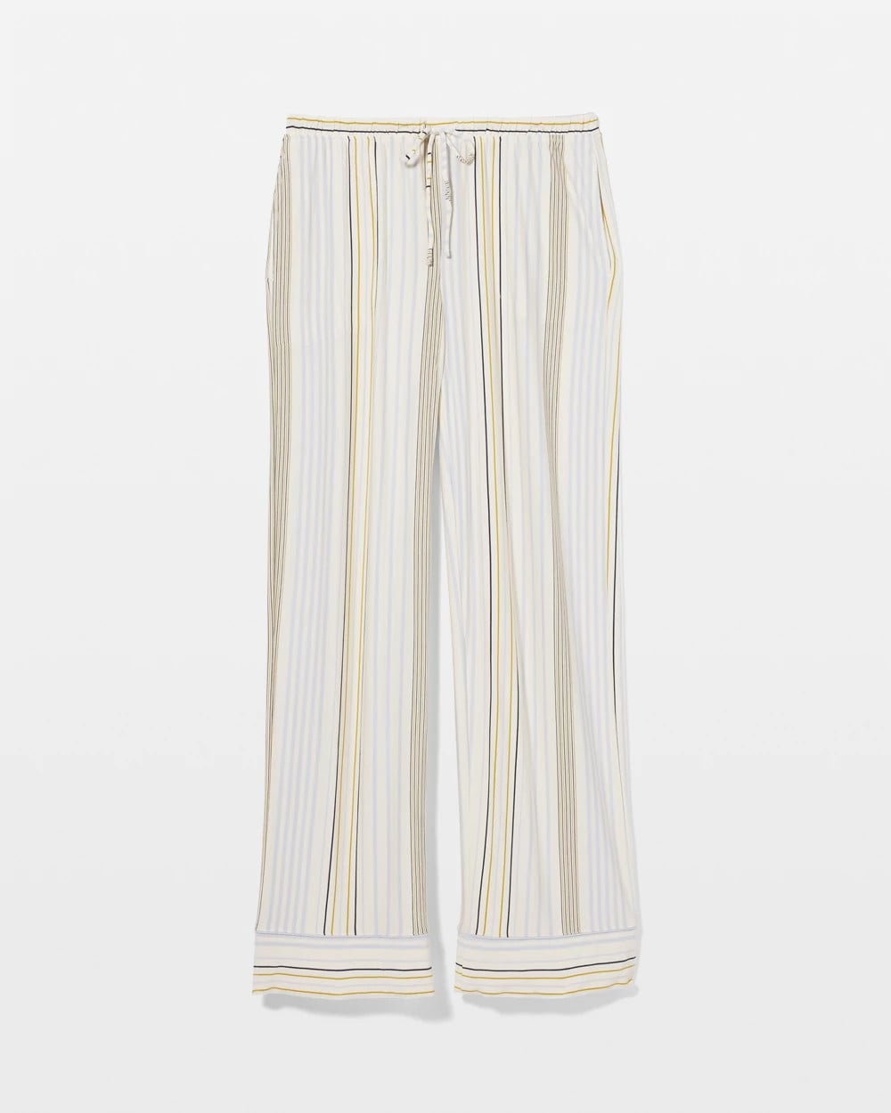 Soma / Printed Pajama Pants SUMMIT STRIPE CHAMPAGNE