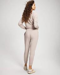 Soma / Essential Terry Jogger HEATHER MINK