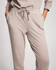 Soma / Essential Terry Jogger HEATHER MINK