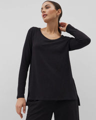Soma / Long-Sleeve Top BLACK
