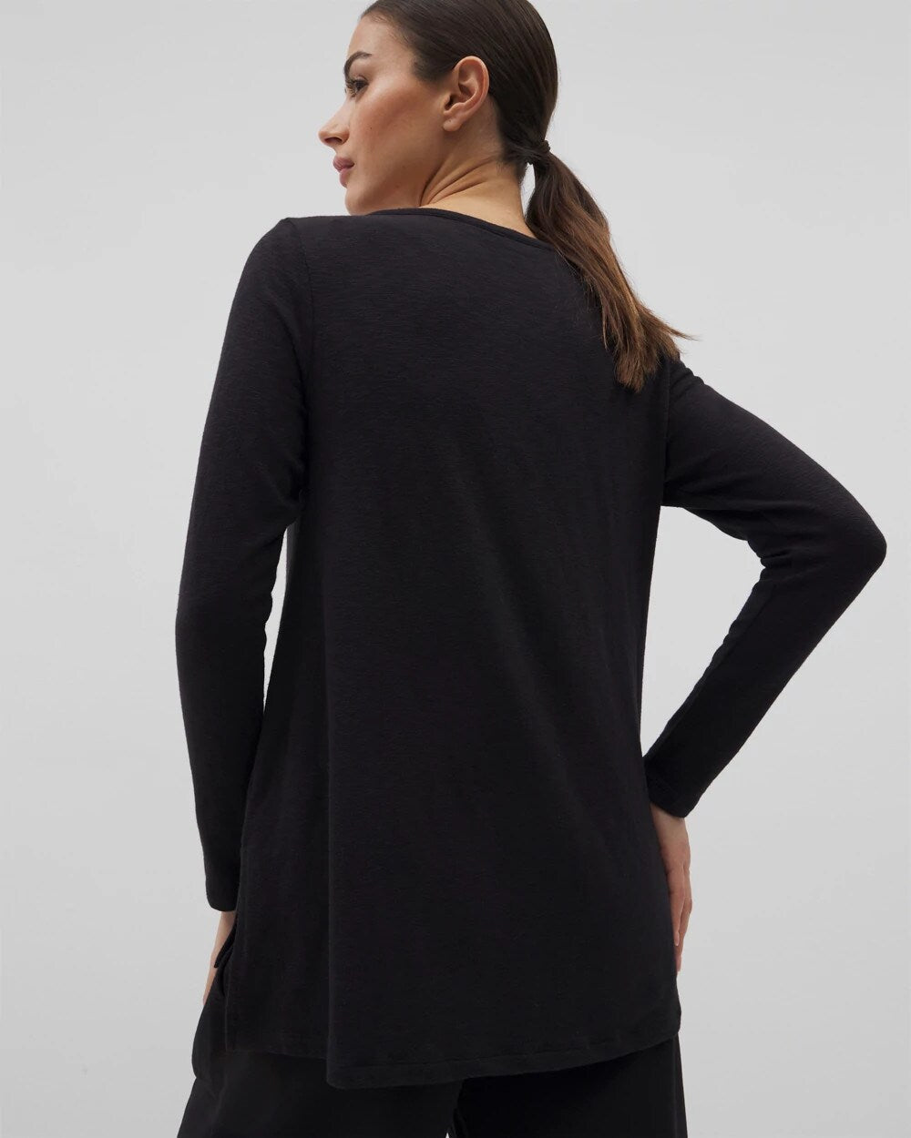 Soma / Long-Sleeve Top BLACK