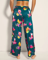 Soma / Piped Pajama Pant GETTIN FIGGY WITH IT TEAL