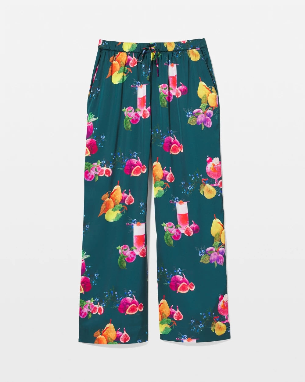 Soma / Piped Pajama Pant GETTIN FIGGY WITH IT TEAL