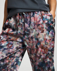 Soma / Piped Pajama Pant PETAL MOSAIC PETROL