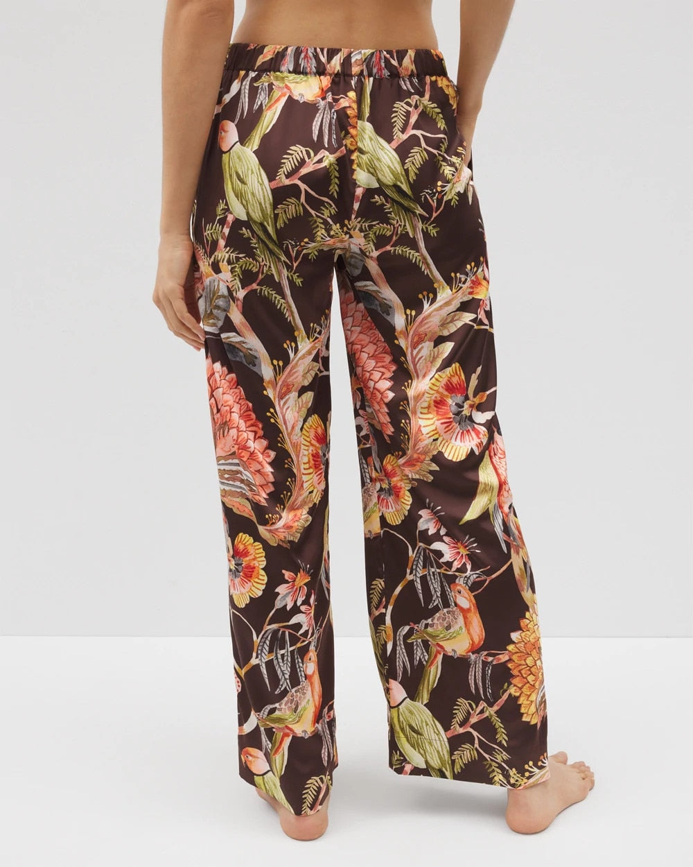 Soma / Piped Pajama Pant PARROT-DISO PLUME G FR