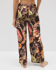 Soma / Piped Pajama Pant PARROT-DISO PLUME G FR