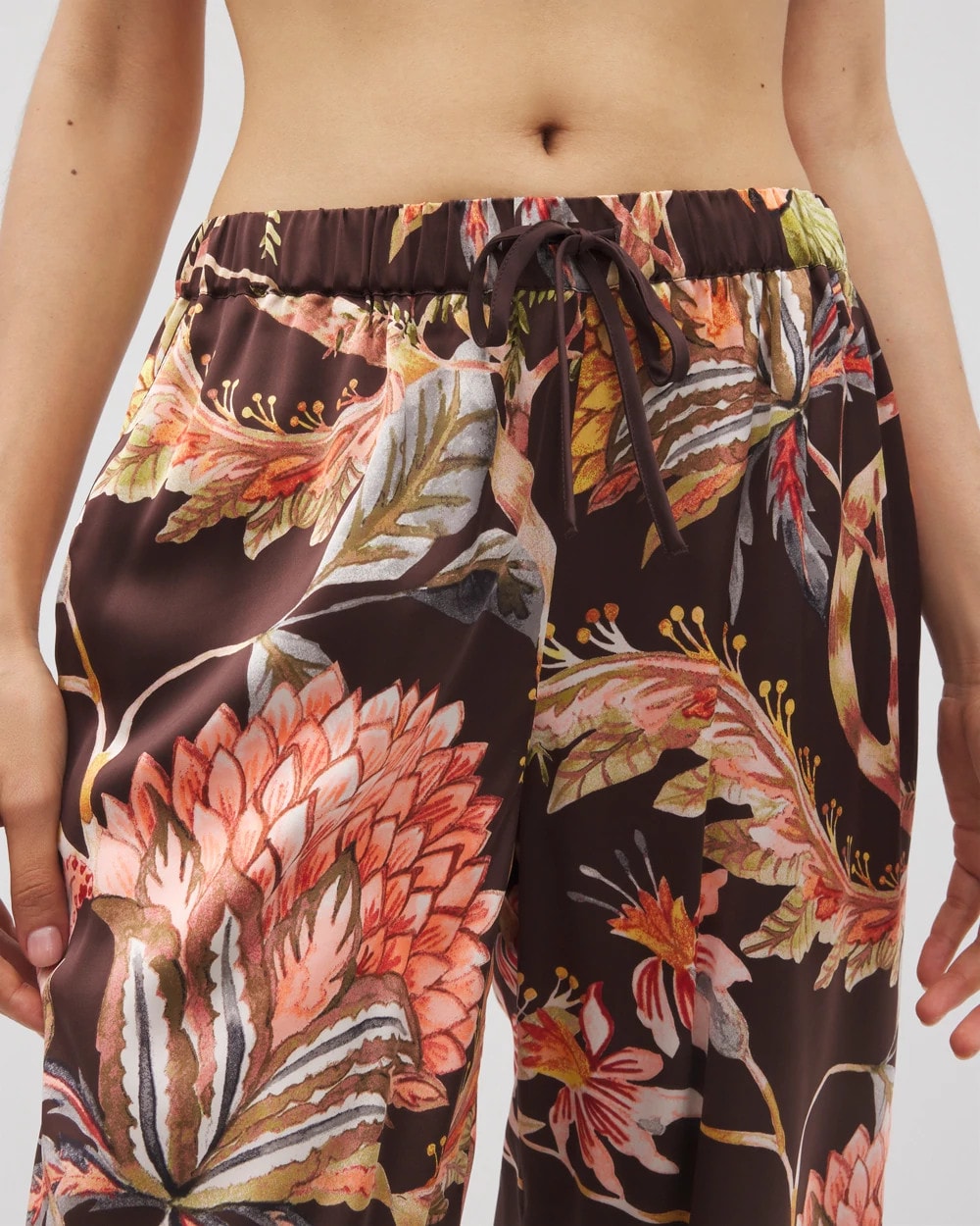 Soma / Piped Pajama Pant PARROT-DISO PLUME G FR