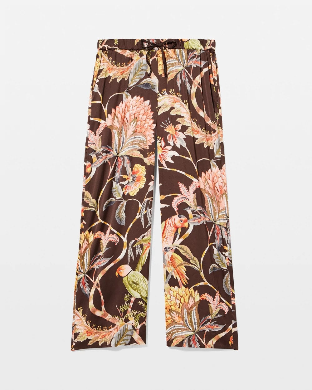 Soma / Piped Pajama Pant PARROT-DISO PLUME G FR