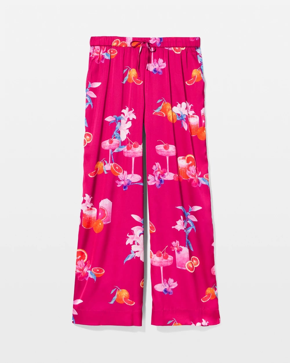 Soma / Piped Pajama Pant ORANGE YOU GLAD PINK COSM