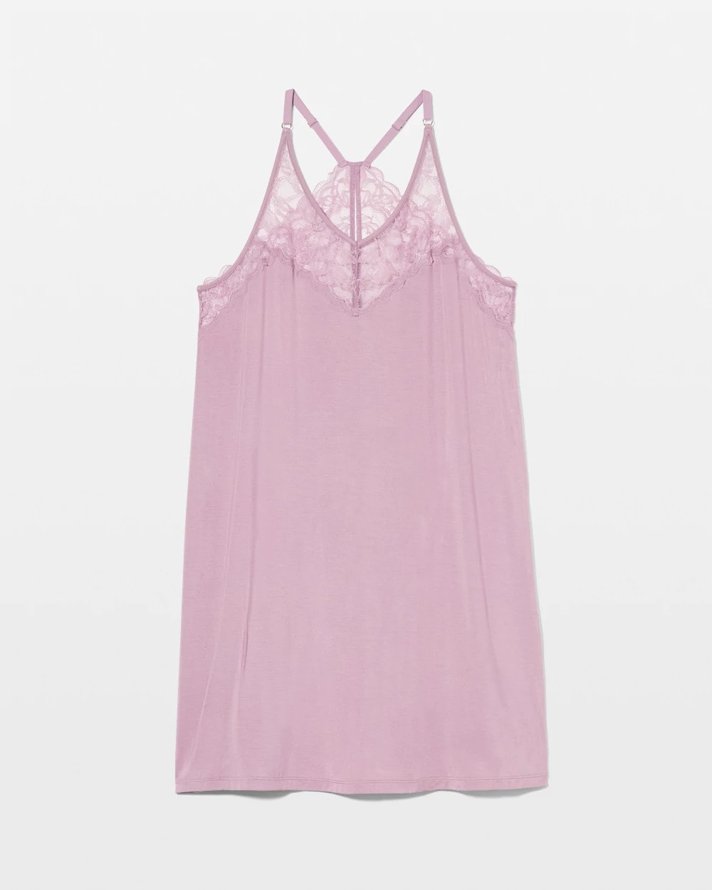 Soma / Lace Chemise LILAC WINE