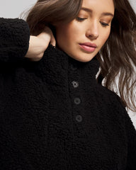 Soma / Sherpa Pullover BLACK