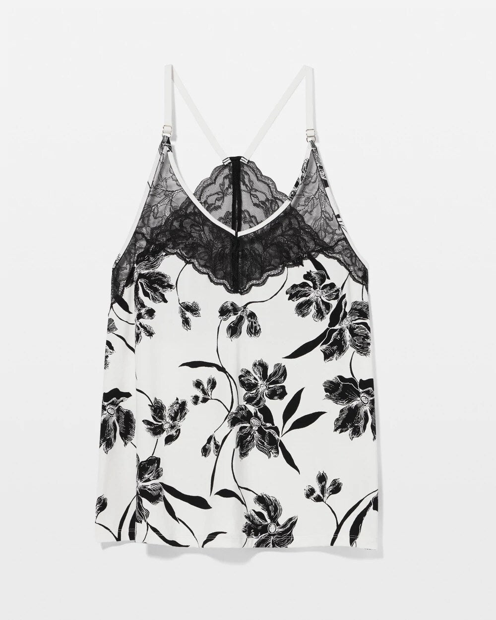 Soma / Lace Pajama Cami REFLECTION BLOOMS CHAMP