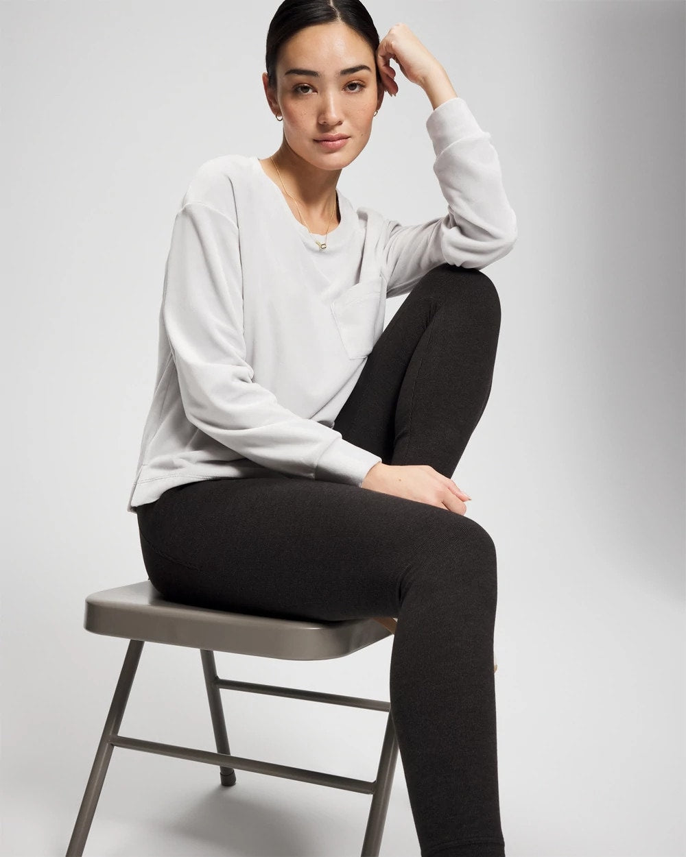 Soma / Cozy Lounge Legging HEATHER CHARCOAL
