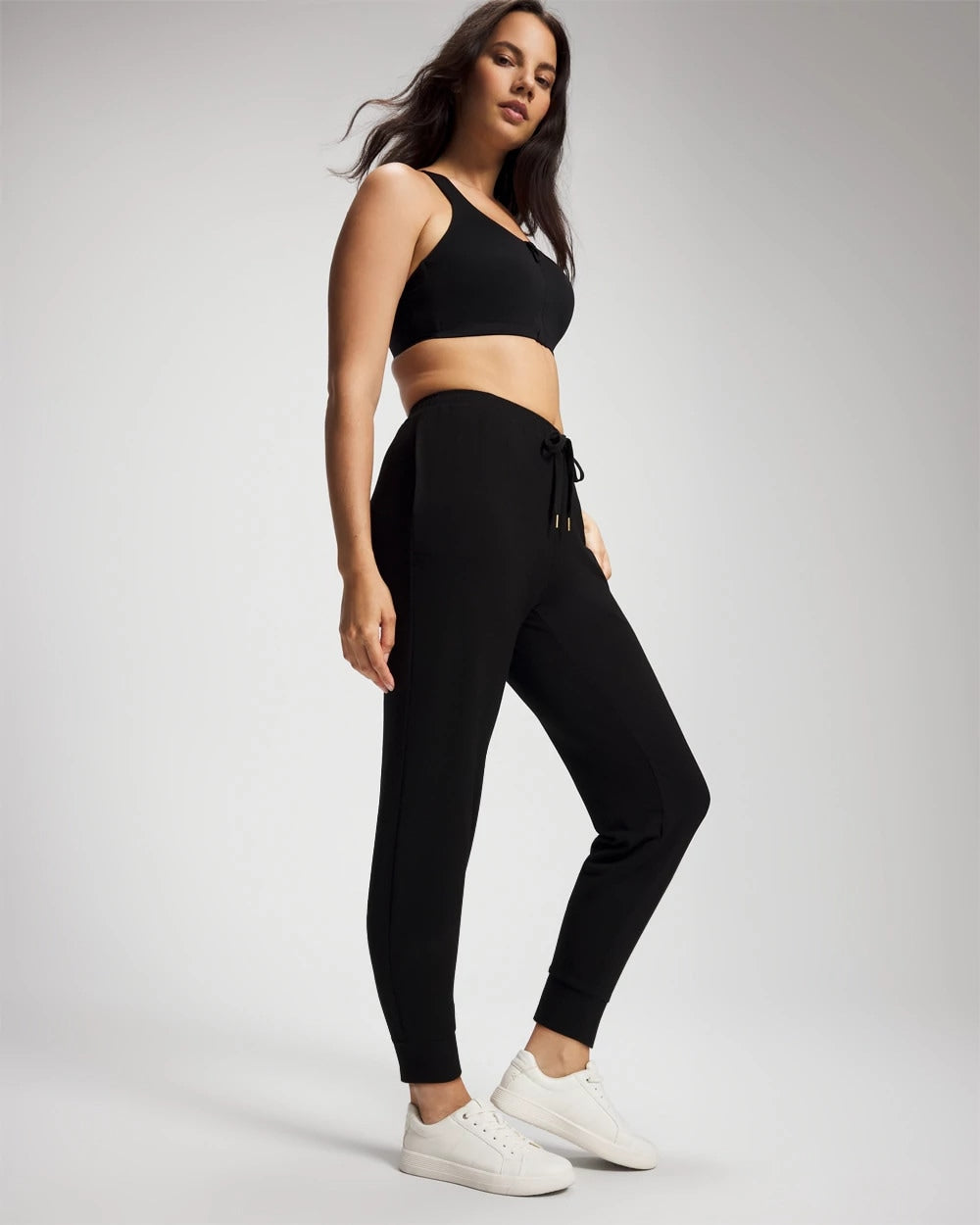 Soma / Ultrasoft Fleece Joggers BLACK