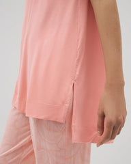 Soma / Short Sleeve Pajama Tunic Tee PALOMA GLOW