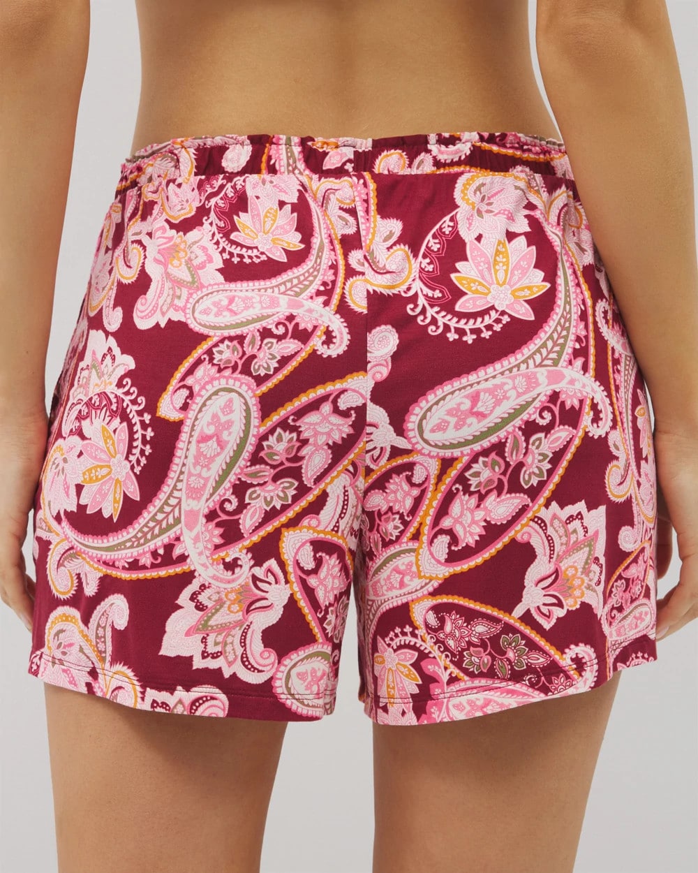 Soma / Pajama Shorts KASHMIR PAISLEY KISS