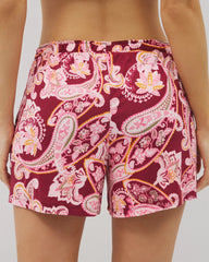 Soma / Pajama Shorts KASHMIR PAISLEY KISS