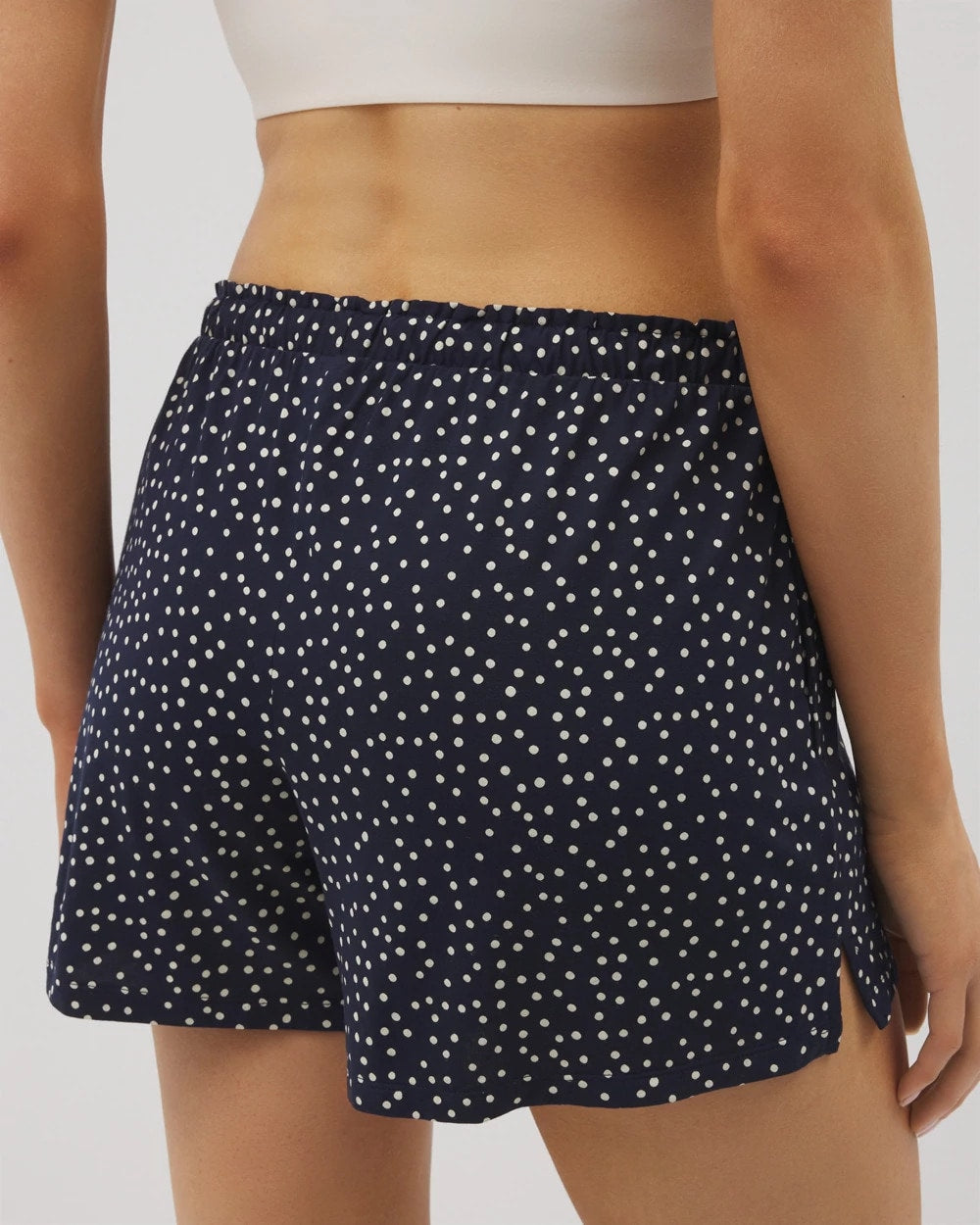 Soma / Pajama Shorts DOT OBSESSED NAVY