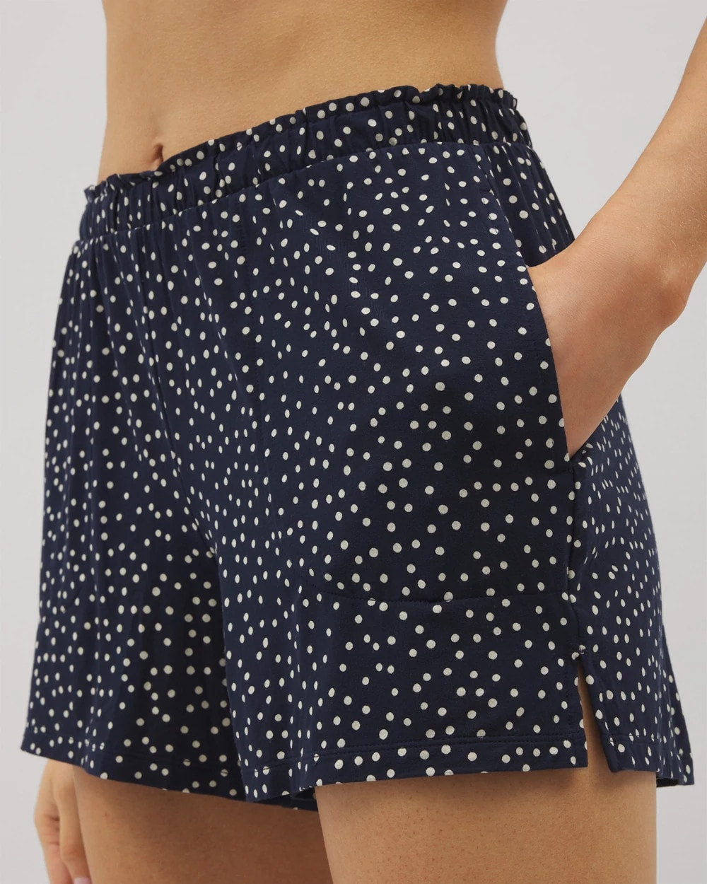 Soma / Pajama Shorts DOT OBSESSED NAVY