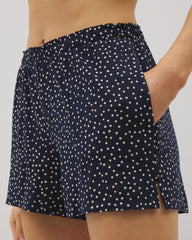 Soma / Pajama Shorts DOT OBSESSED NAVY