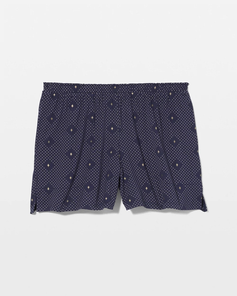 Soma / Pajama Shorts SHINE ON DOT NAVY