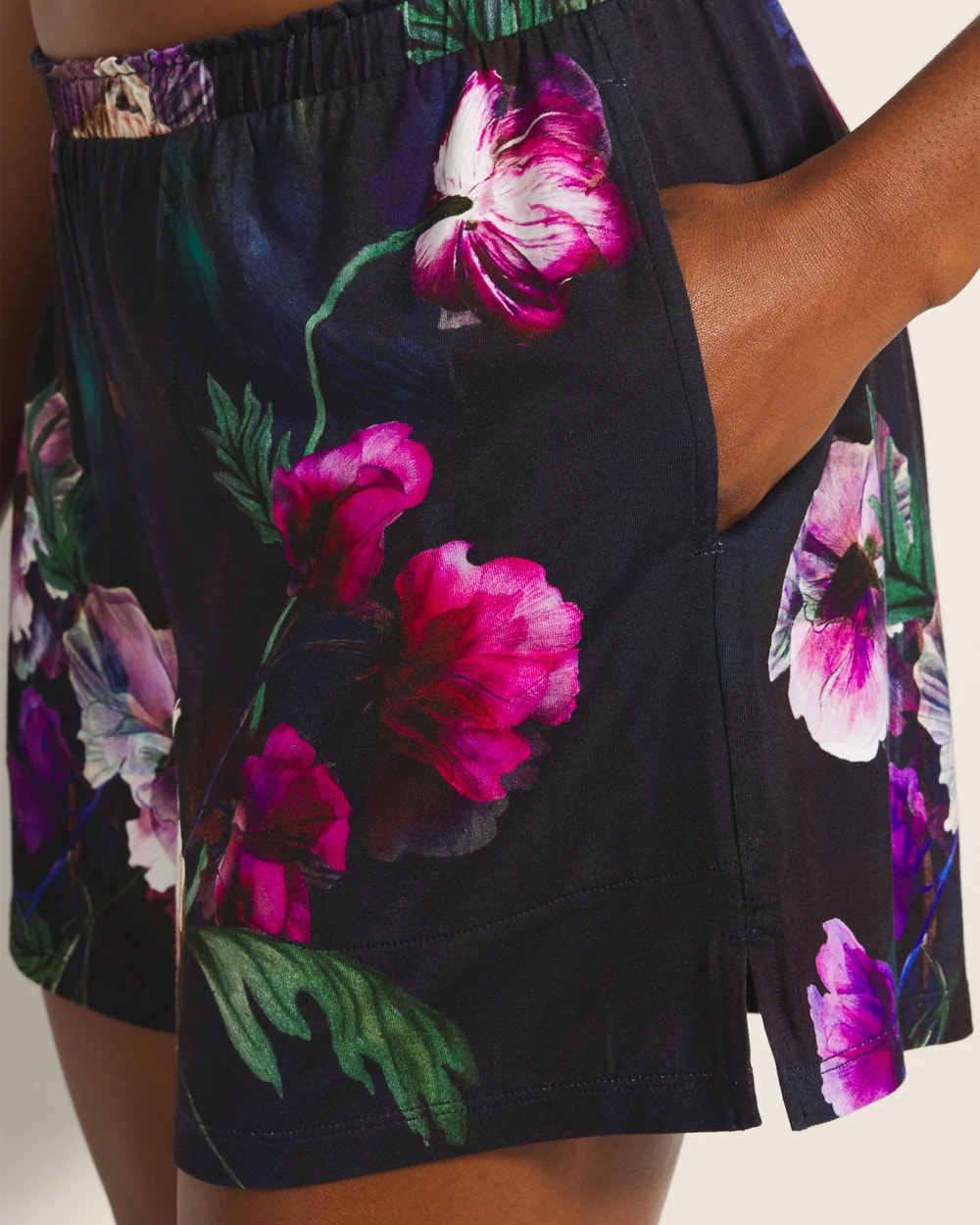 Soma / Pajama Shorts FLEUR EVER DRAMA NAVY