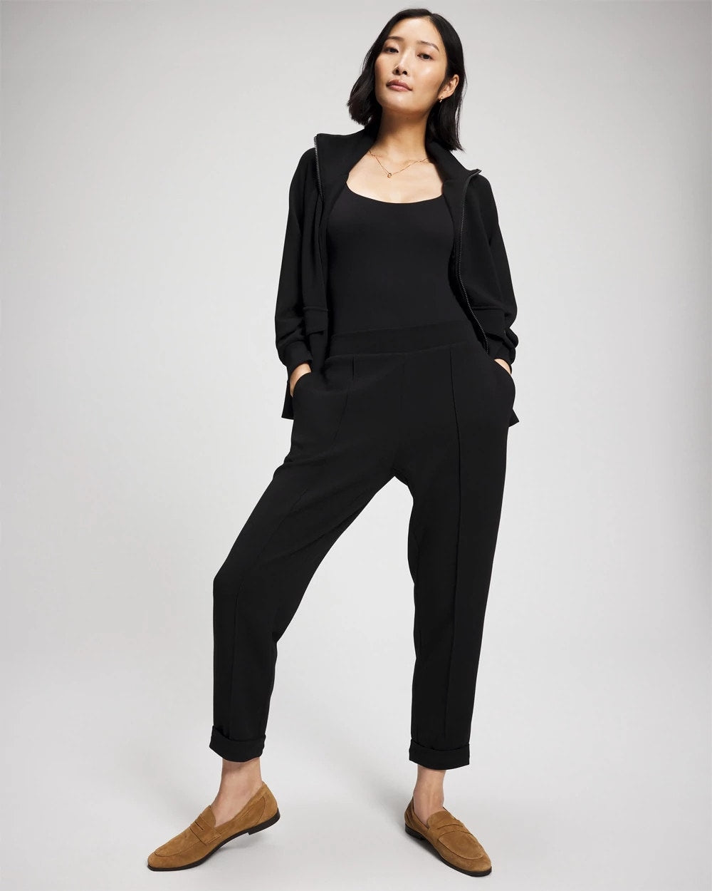 Soma / Tapered Pant BLACK
