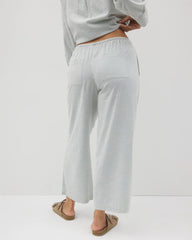 Soma / Beach Cotton Crop Pant BLUE HEAVEN STRIPE