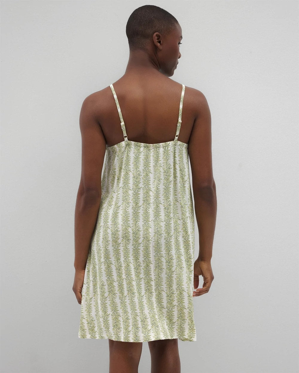 Soma / Cool Nights Chemise CHILL STRIPE CHAMPAGNE