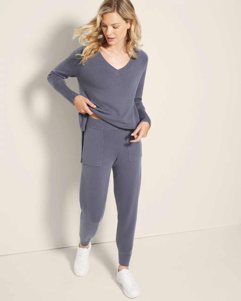 Soma / Sweater Jogger EARL GRAY