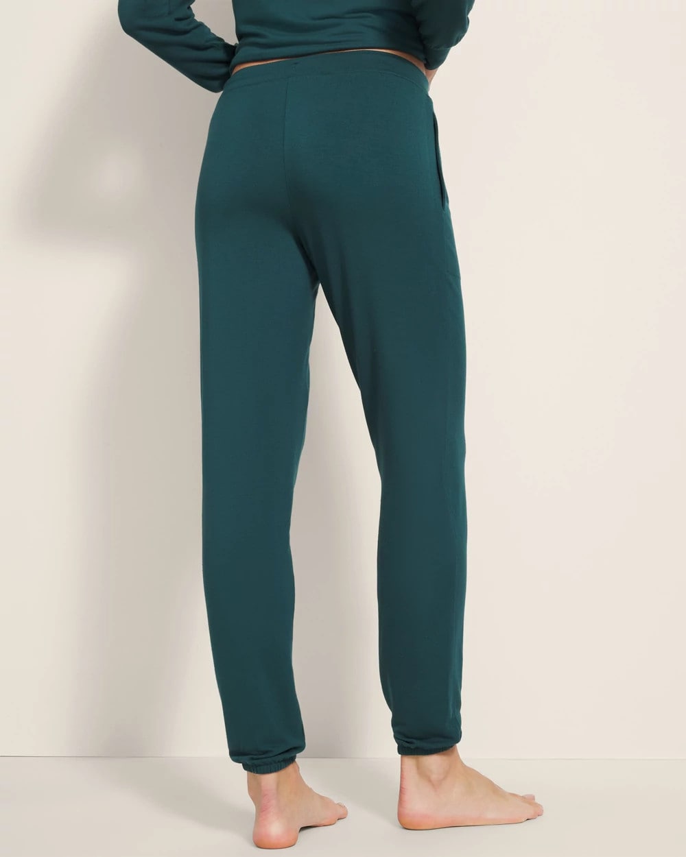 Soma / Banded Ankle Pajama Pant DEEP TEAL