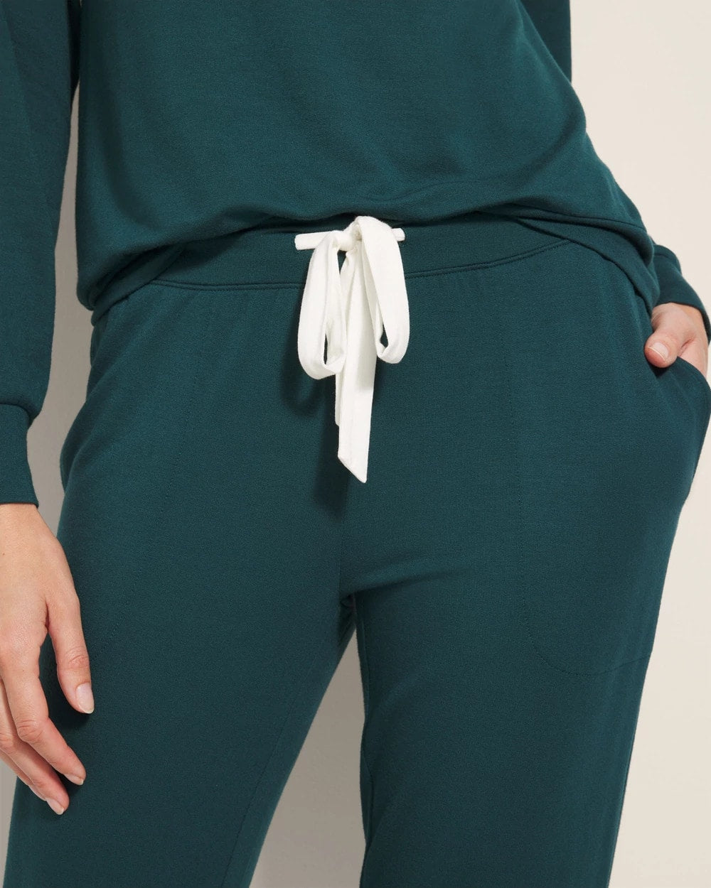 Soma / Banded Ankle Pajama Pant DEEP TEAL