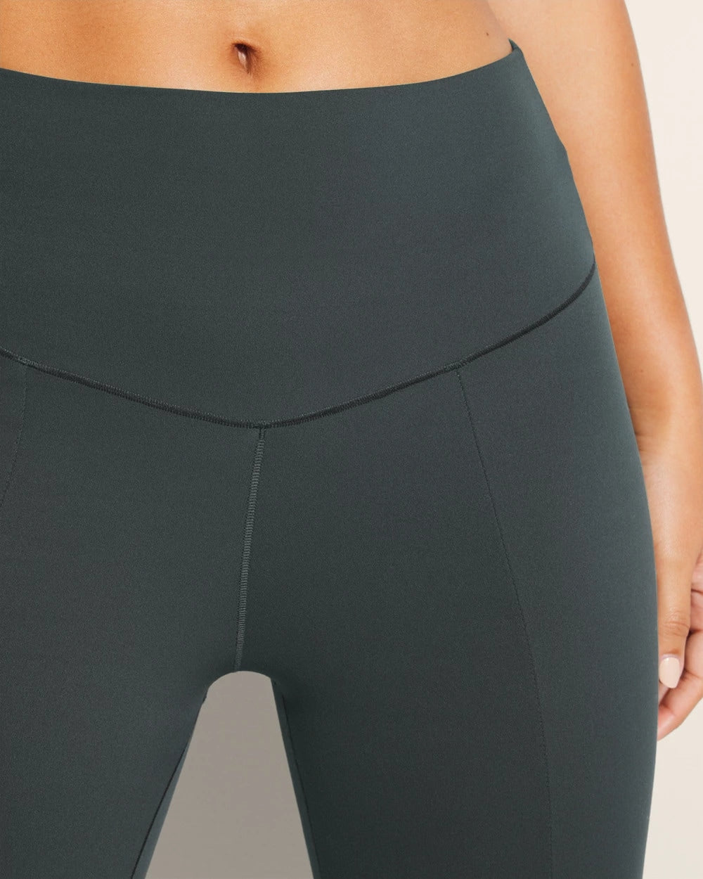 Soma / 24/7 High-Waist Mini Flare Leggings DARK EVERGLADE