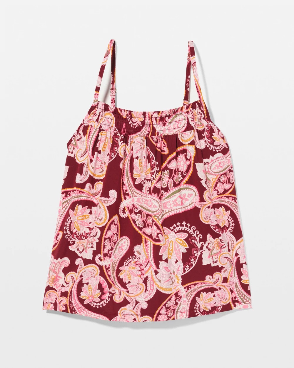 Soma / Smocked Pajama Cami KASHMIR PAISLEY KISS