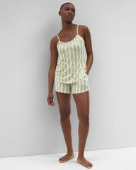 Soma / Cool Nights Pajama Cami CHILL STRIPE CHAMPAGNE