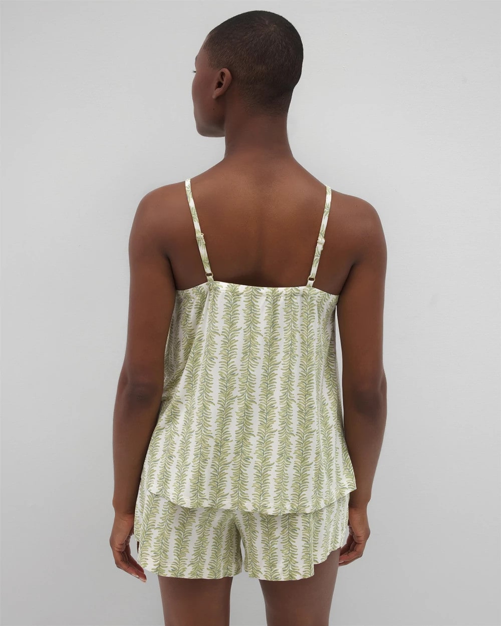 Soma / Cool Nights Pajama Cami CHILL STRIPE CHAMPAGNE