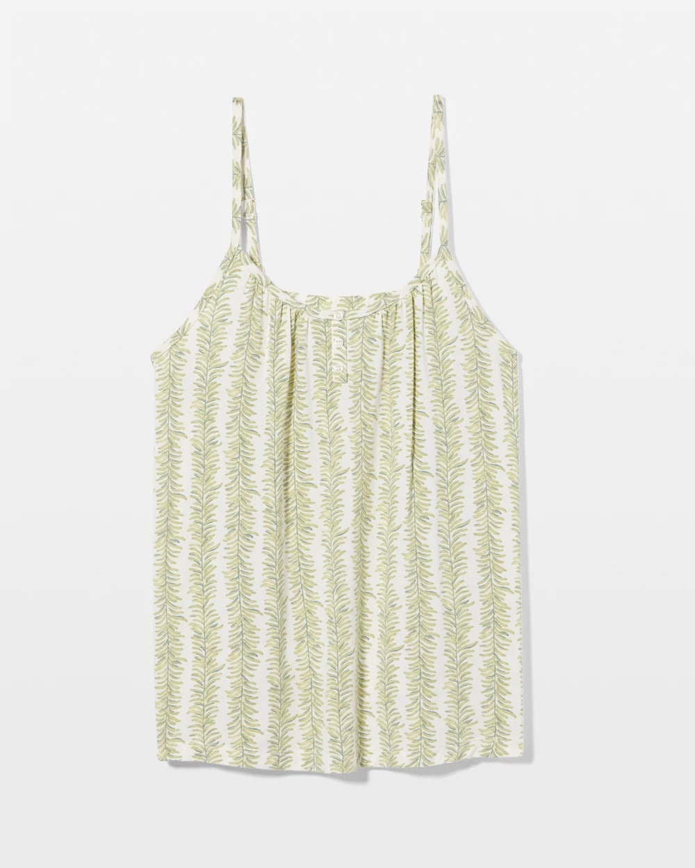 Soma / Cool Nights Pajama Cami CHILL STRIPE CHAMPAGNE
