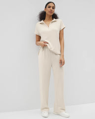 Soma / Wide Leg Pant PARCHMENT