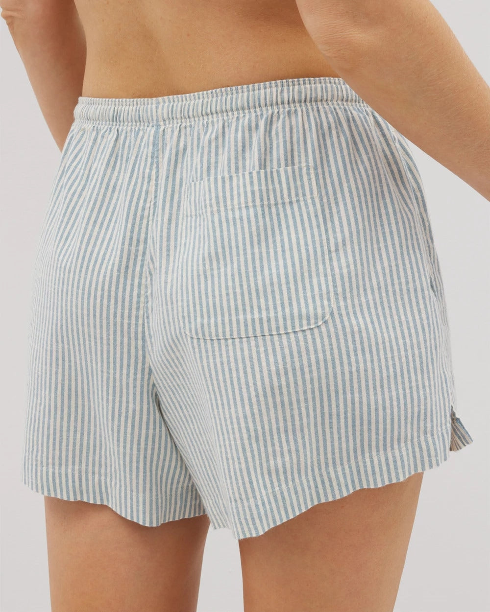 Soma / Printed Pajama Short BLUE HEAVEN STRIPE