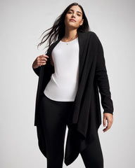 Soma / Sweater Travel Wrap BLACK