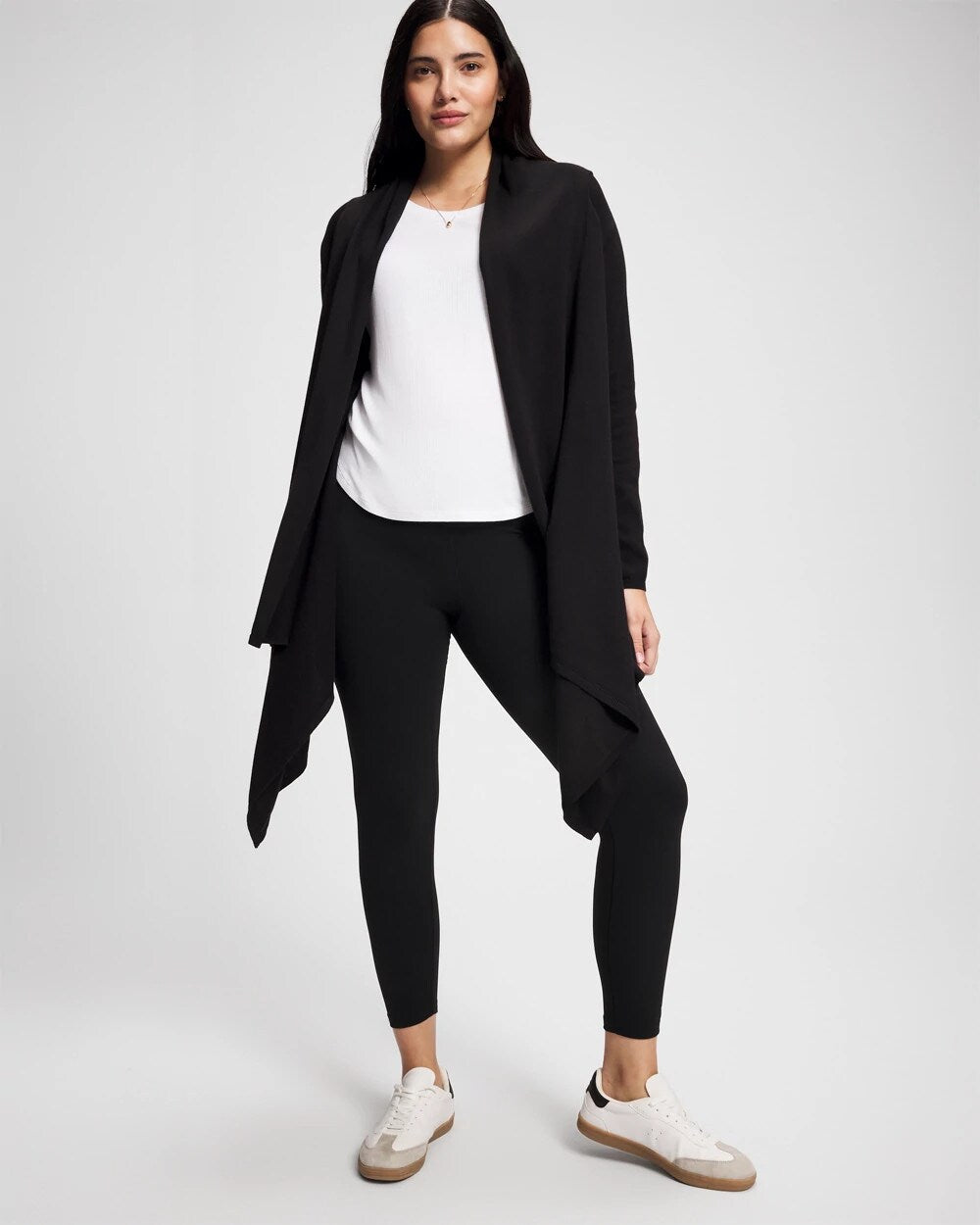 Soma / Sweater Travel Wrap BLACK