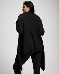 Soma / Sweater Travel Wrap BLACK