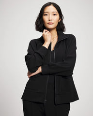 Soma / Modern Modal Jacket BLACK